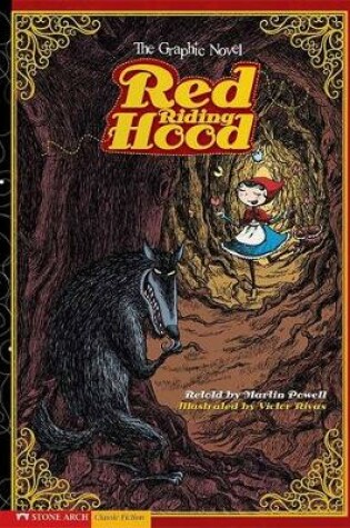 Cover of Graphic Spin Red Riding Hood the Graphic Novel