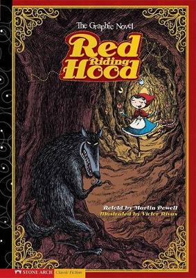Book cover for Red Riding Hood: The Graphic Novel