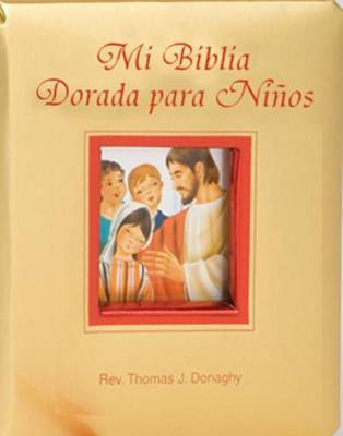 Cover of Mi Biblia Dorada Para Ninos