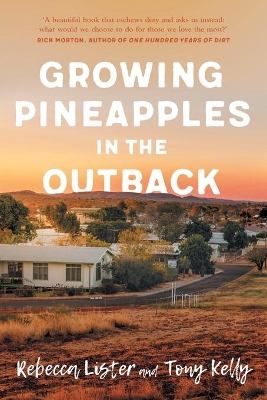 Book cover for Growing Pineapples in the Outback