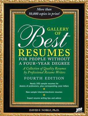 Cover of Gallery Resumes W/O 4-Yr 4e Epub