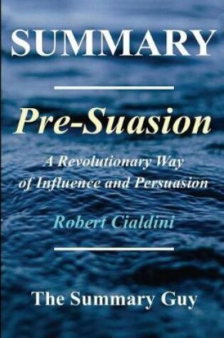 Cover of Summary - Pre-suasion