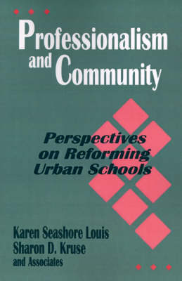 Book cover for Professionalism and Community