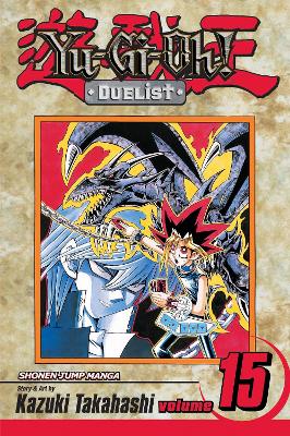 Book cover for Yu-Gi-Oh!: Duelist, Vol. 15