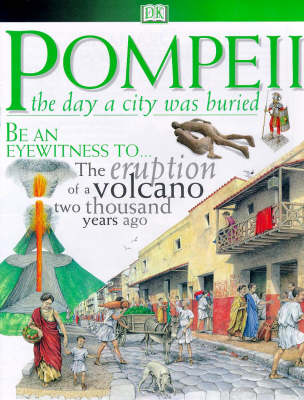 Book cover for DK Discoveries:  Pompeii