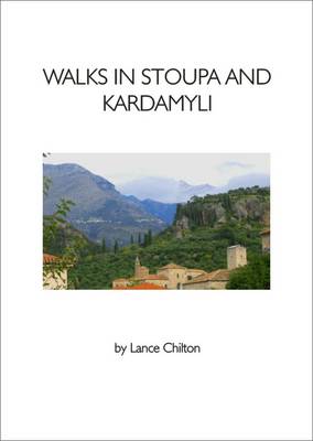 Book cover for Walks in Stoupa and Kardamyli