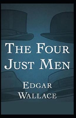 Book cover for Four Just Men Annotated