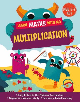 Book cover for Learn Maths with Mo: Multiplication