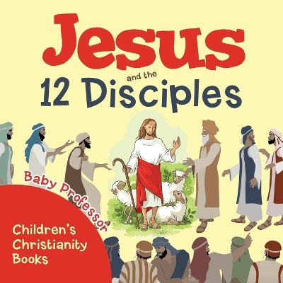 Book cover for Jesus and the 12 Disciples