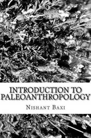 Cover of Introduction to Paleoanthropology