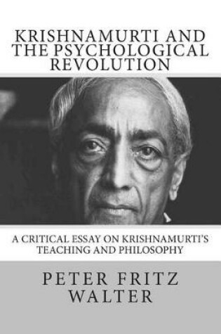 Cover of Krishnamurti and the Psychological Revolution