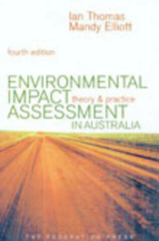 Cover of Environmental Impact Assessment in Australia