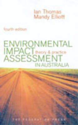 Book cover for Environmental Impact Assessment in Australia