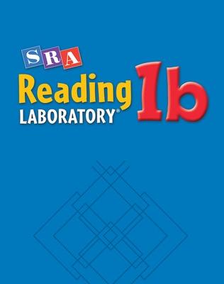 Book cover for Reading Lab 1b, Student Record Book (Pkg. of 5), Levels 1.4 - 4.5