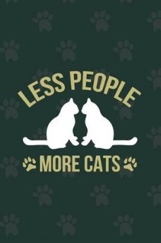 Cover of Less People More Cats