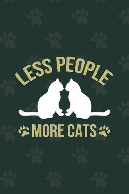 Book cover for Less People More Cats