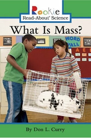 Cover of What Is Mass?