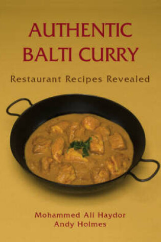 Cover of Authentic Balti Curry