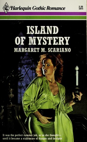 Book cover for Island of Mystery