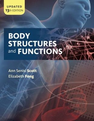 Book cover for Body Structures and Functions Updated