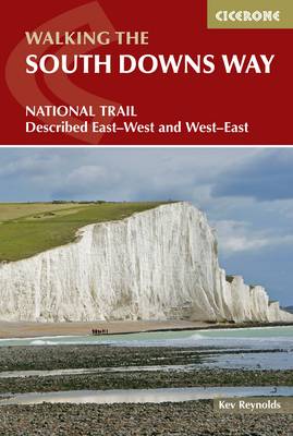 Book cover for The South Downs Way