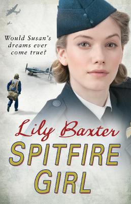 Book cover for Spitfire Girl