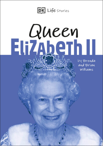 Book cover for DK Life Stories Queen Elizabeth II