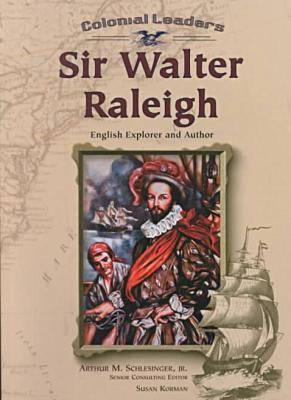 Book cover for Sir Walter Raleigh