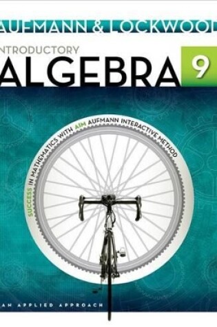 Cover of Introductory Algebra : An Applied Approach