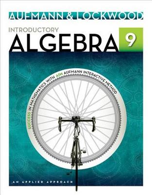 Book cover for Introductory Algebra : An Applied Approach