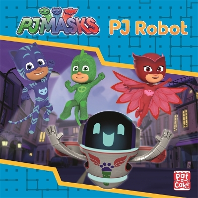 Cover of PJ Robot