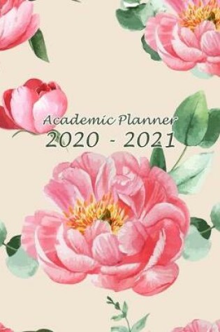 Cover of Academic Planner 2020-2021