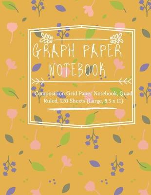 Cover of Graph Paper Notebook 4x4