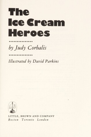 Cover of The Ice Cream Heroes