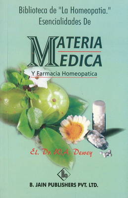 Cover of Biblioteca De "La Homeopatia Esencialidades De Materia Medica Y Farmacia Homeopatica"