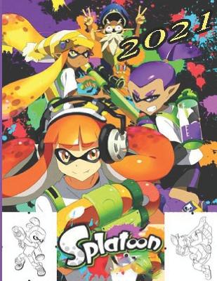 Book cover for Splatoon