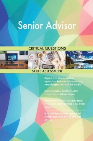 Cover of Senior Advisor Critical Questions Skills Assessment