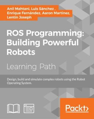 Book cover for Ros Programming