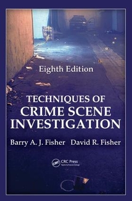 Book cover for Techniques of Crime Scene Investigation