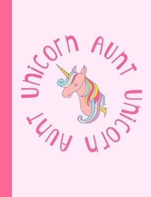 Book cover for Unicorn Aunt