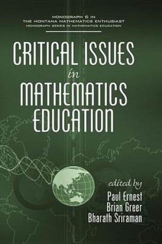 Cover of Critical Issues in Mathematics Education (He