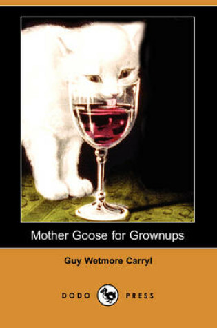 Cover of Mother Goose for Grownups (Dodo Press)