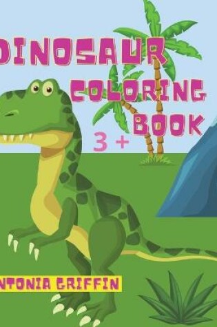 Cover of Dinosaur coloring book