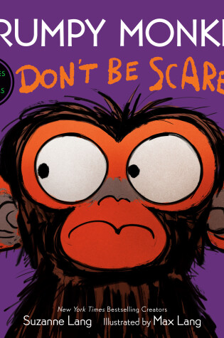 Cover of Grumpy Monkey Don't Be Scared