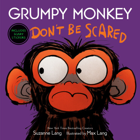 Cover of Grumpy Monkey Don't Be Scared