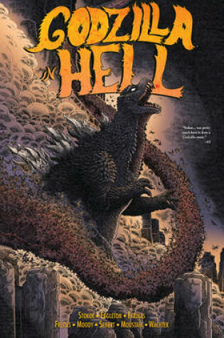 Cover of Godzilla in Hell