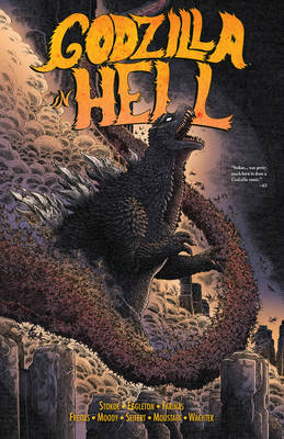 Book cover for Godzilla in Hell