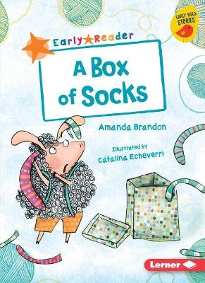 Book cover for A Box of Socks