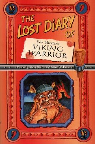 Cover of The Lost Diary Of Erik Bloodaxe, Viking Warrior