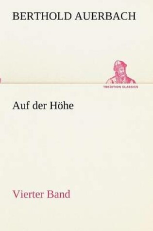 Cover of Auf der Höhe Vierter Band